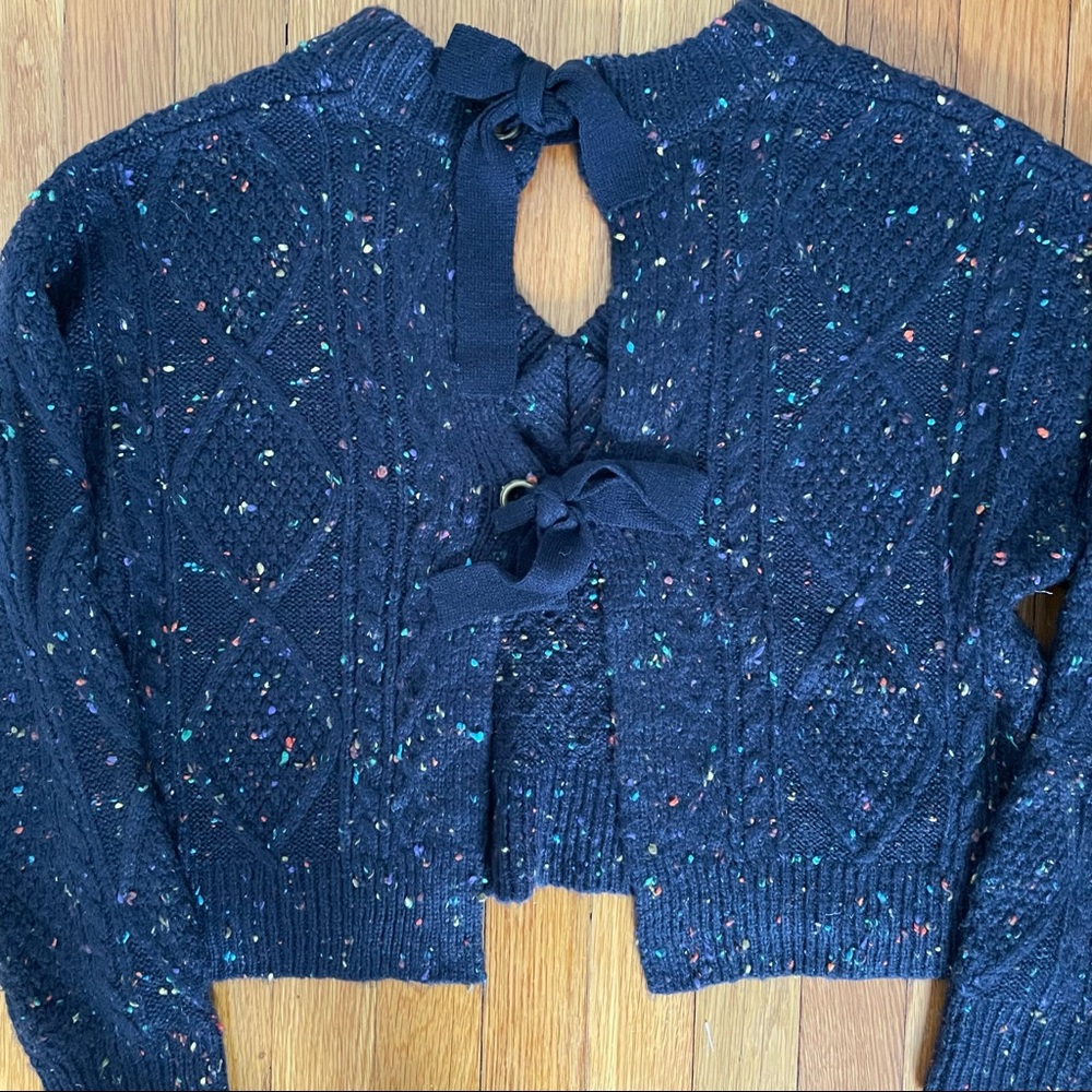 John + Jenn Donegal Sweater